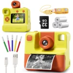 Kids HD Instant Print Camera with 32GB Card 1 | PricZone