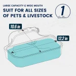 Automatic 1 Gallon Outdoor Dog Water Dispenser 3 | PricZone