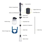 Automatic Aquarium Gravel Vacuum Cleaner 6 | PricZone