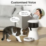 WiFi Timed Pet Feeder with Voice and 4L Bin 4 | PricZone