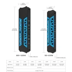 ＭagTool Aquarium heating rod with Over Temperature Protection and Automatic Power Off Fish Heater for Freshwater and Saltwater 3 | PricZone