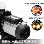 Powerful 25HP Pool Circulation Pump with Basket 4 | PricZone