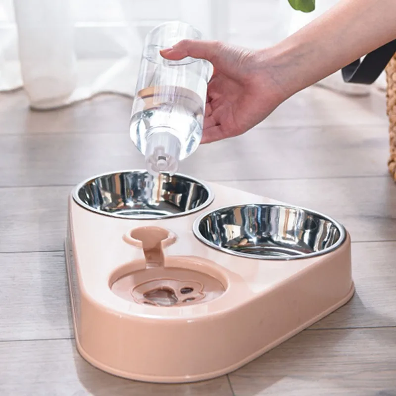 3in1 Pet Bowl Feeder With Water Fountain 4 | PricZone 3 in 1 Pet Bowl Feeder With Water Fountain 4 | PricZone