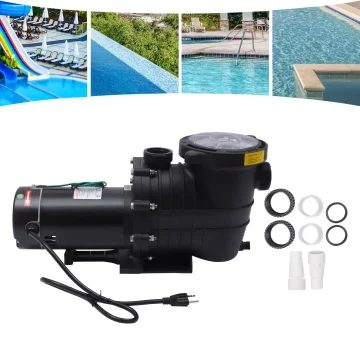 20HP Electric Pool Pump with Filter Basket 1 | PricZone