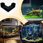 Shrimp Cave Aquarium Corner Tunnel Corner Fish Tank Decoration Fish Hideout Fish Tank Accessories For Aquatic Pets 4 | PricZone
