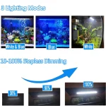 Dimmable LED Aquarium Light with Timer 4 | PricZone