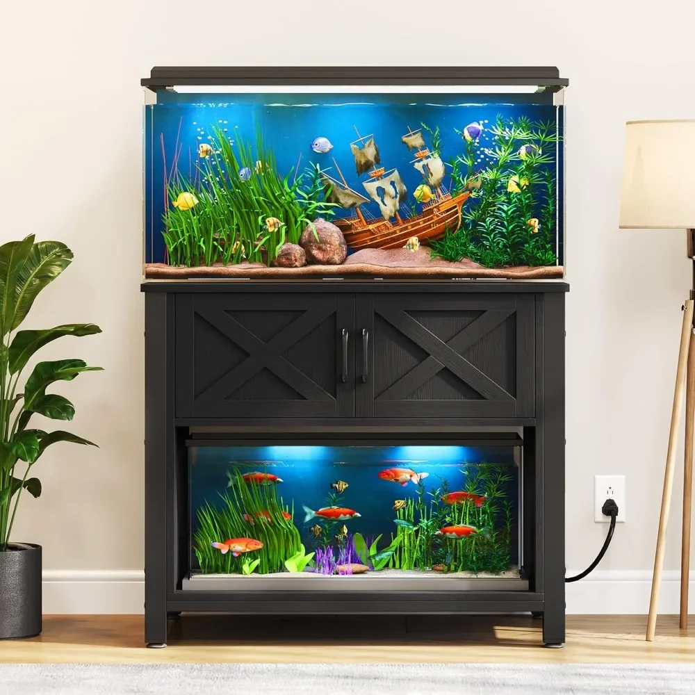 Aquarium Stand with Storage and Power Outlets 1 | PricZone Aquarium Stand with Storage and Power Outlets 1 | PricZone