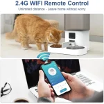 Dual Automatic Cat Feeder for 2 Cats 6L WiFi 3 | PricZone