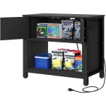 Aquarium Stand with Storage and Power Outlets 2 | PricZone Aquarium Stand with Storage and Power Outlets 2 | PricZone