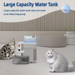 3000ml Cat Water Fountain with Quiet Pump 4 | PricZone