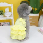 2023 Spring Pet Clothes Dog Princess Dresses Puppy Dress Pet Skirt Puppy Dog Princess Dresses for Small Medium Cat Costume Pug 3 | PricZone