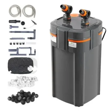 Ultra Quiet 4 Stage Aquarium Filter 120 Gal 1 | PricZone