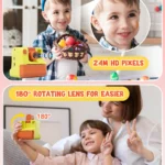 Kids HD Instant Print Camera with 32GB Card 4 | PricZone