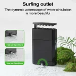 180GPH Silent Turtle Tank Filter for Aquariums 4 | PricZone