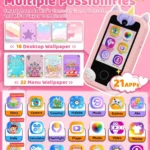 Kids Toy Phone with Music and Dual Camera 2 | PricZone