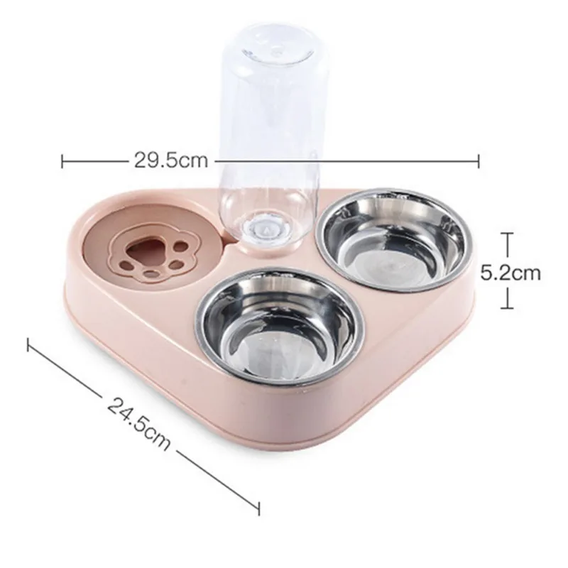 3in1 Pet Bowl Feeder With Water Fountain 6 | PricZone 3 in 1 Pet Bowl Feeder With Water Fountain 6 | PricZone
