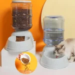 Automatic Dog Feeders Dog Feeder Dispenser for Large Dogs 3 Gallon Gravity Automatic Dog Cat Feeder Station 5 | PricZone