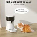 WiFi Timed Pet Feeder with Voice and 4L Bin 3 | PricZone