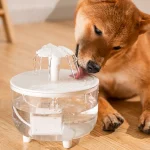 Automatic Cat Water Fountain 1L USB Quiet Bowl 4 | PricZone