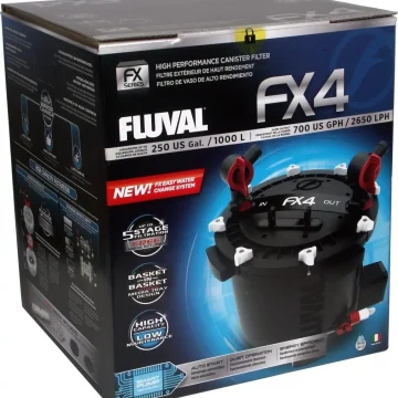 Fluval FX4 Canister Filter for Aquariums 2