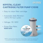 Intex Easy Set 15ft x 48in Inflatable Pool Kit 4 | PricZone