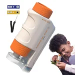 Pocket Microscope Toy Kit for Kids 80 160x STEM 1 | PricZone