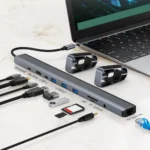 10 in 1 USB C Laptop Docking Station Hub 1 | PricZone