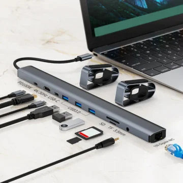 10 in 1 USB C Laptop Docking Station Hub 1 | PricZone