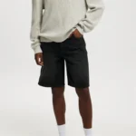 Mens Vintage Relaxed Fit Denim Shorts 2 | PricZone