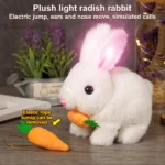 Interactive Electric Bunny Plush Toy 4 | PricZone