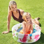 Inflatable Baby Pool Float with Safety Seat 2 | PricZone Inflatable Baby Pool Float with Safety Seat 2 | PricZone