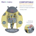 Mambobaby Ladybug Baby Pool Float with Canopy 5 | PricZone