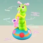 Musical Caterpillar Toy for Early Learning Fun 5 | PricZone