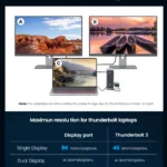 ORICO Thunderbolt 3 USB C Dock 4K HDMI Adapter 6 | PricZone