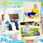 Turtle Sandbox with Lid and Sand Toy Set 5 | PricZone