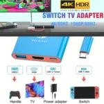 Switch OLED HDMI Dock with USB 30 Port Base 5 | PricZone