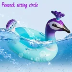 Peacock Baby Inflatable Swim Ring Seat 4 | PricZone Peacock Baby Inflatable Swim Ring Seat 4 | PricZone