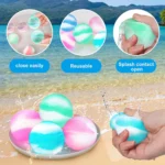 Reusable Silicone Water Balloons SelfSealing Set 1 | PricZone Reusable Silicone Water Balloons Self Sealing Set 1 | PricZone