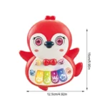 Toddler Animal Keyboard Piano with Lights 6 | PricZone