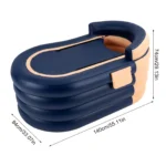 Wireless Inflatable Pool with Pump and Backrest 2 | PricZone Wireless Inflatable Pool with Pump and Backrest 2 | PricZone