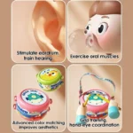 Toddler Musical Drum Set 5 Piece Learning Toy 2 | PricZone