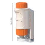 Pocket Microscope Toy Kit for Kids 80 160x STEM 6 | PricZone