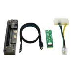 EXP GDC OCuLink PCIe 40 External GPU Dock 4 | PricZone