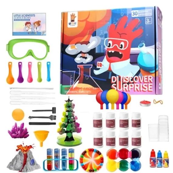 Kids STEM Lab Kit with 132 Fun Experiments | PricZone