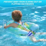 Baby Inflatable Swim Ring with Sunshade 5 | PricZone
