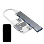USB 30 Type C 4 Port High Speed Hub Splitter 3 | PricZone