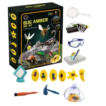 Amber Fly Excavation STEM Toy Kit for Kids 1 | PricZone