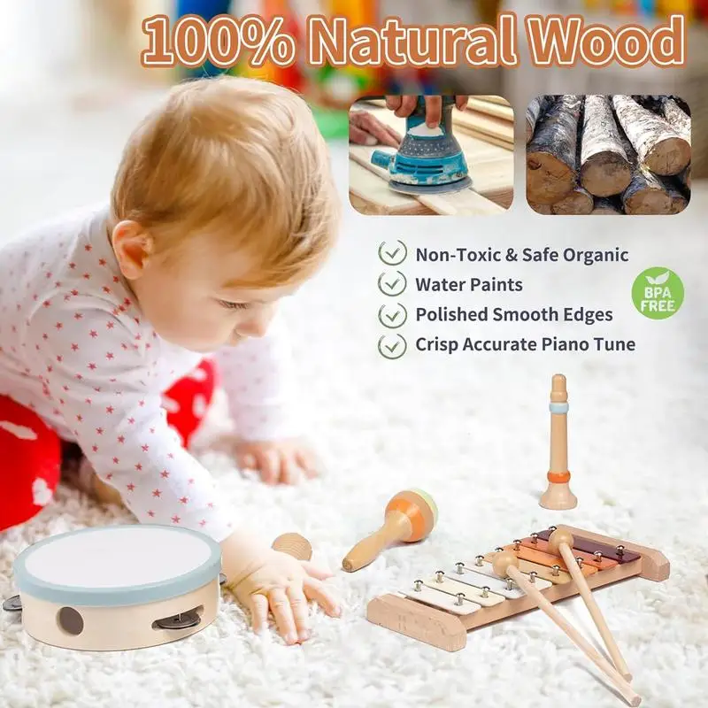 Preschool Musical Toy Set for Kids 1 | PricZone Preschool Musical Toy Set for Kids 1 | PricZone