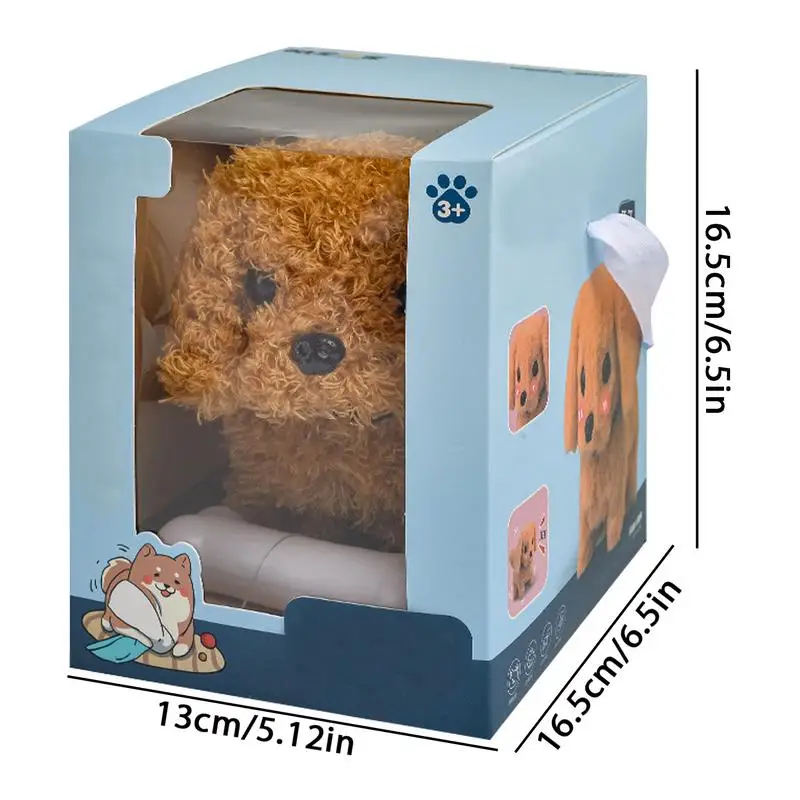 Realistic Plush Simulation Smart Dog Children Toy Can Walking And Call Electric Plush Robot Pet Dog Toddler Christmas Gift 03 6 | PricZone Realistic Plush Simulation Smart Dog Children Toy Can Walking And Call Electric Plush Robot Pet Dog Toddler Christmas Gift 0 3 6 | PricZone