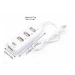 Portable 4Port USB 20 Hub Splitter Adapter 5 | PricZone Portable 4 Port USB 20 Hub Splitter Adapter 5 | PricZone